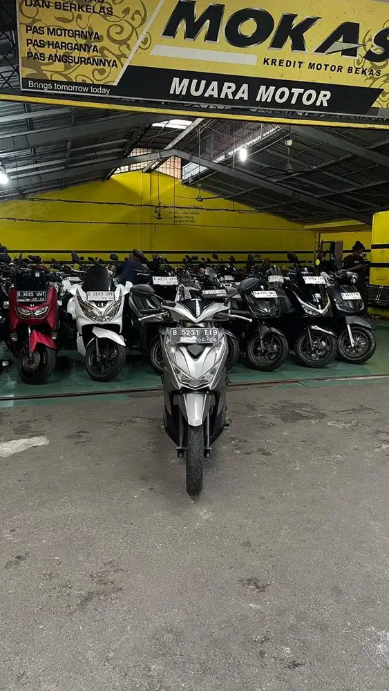 Honda Beat Deluxe Mati Paling Enjoy !!!