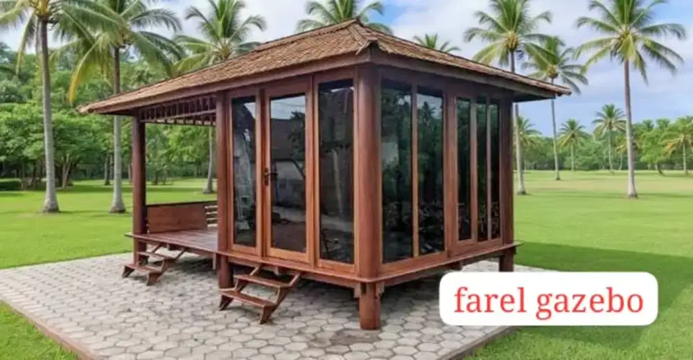gasebo seteng ruangan minimalis