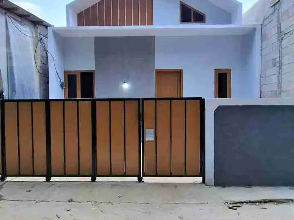 Rumah Murah Baru jadi Mustika jaya Bekasi