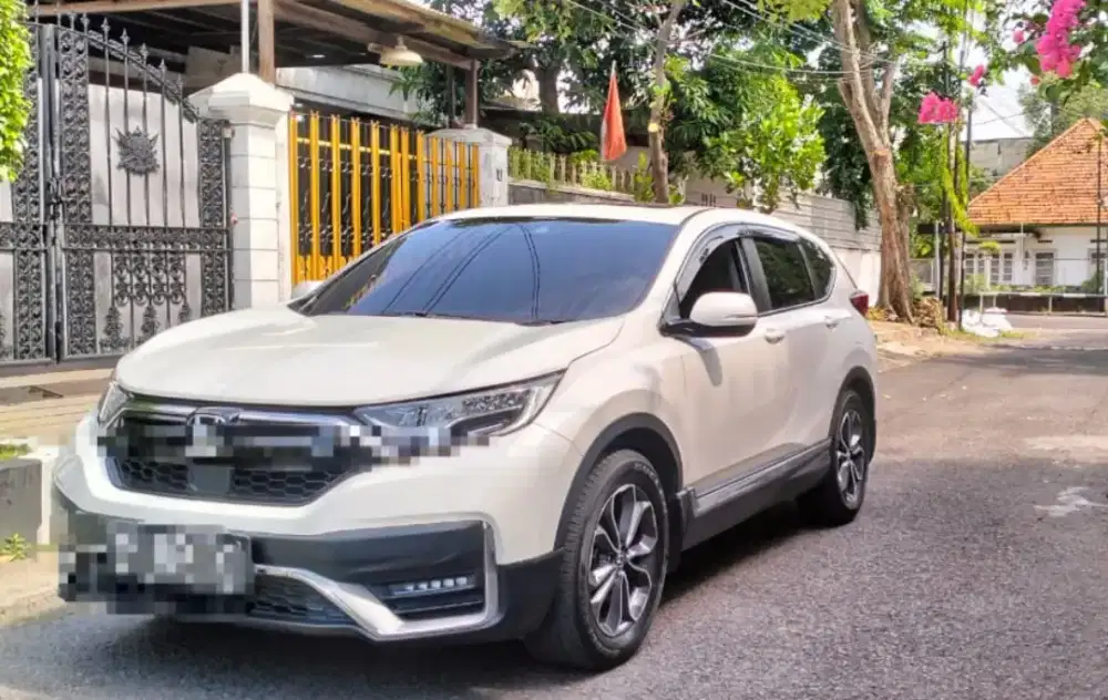 HONDA ALLNEW CRV PRESTIGE 1.5 TURBO 2021 KONDISI PRIMA