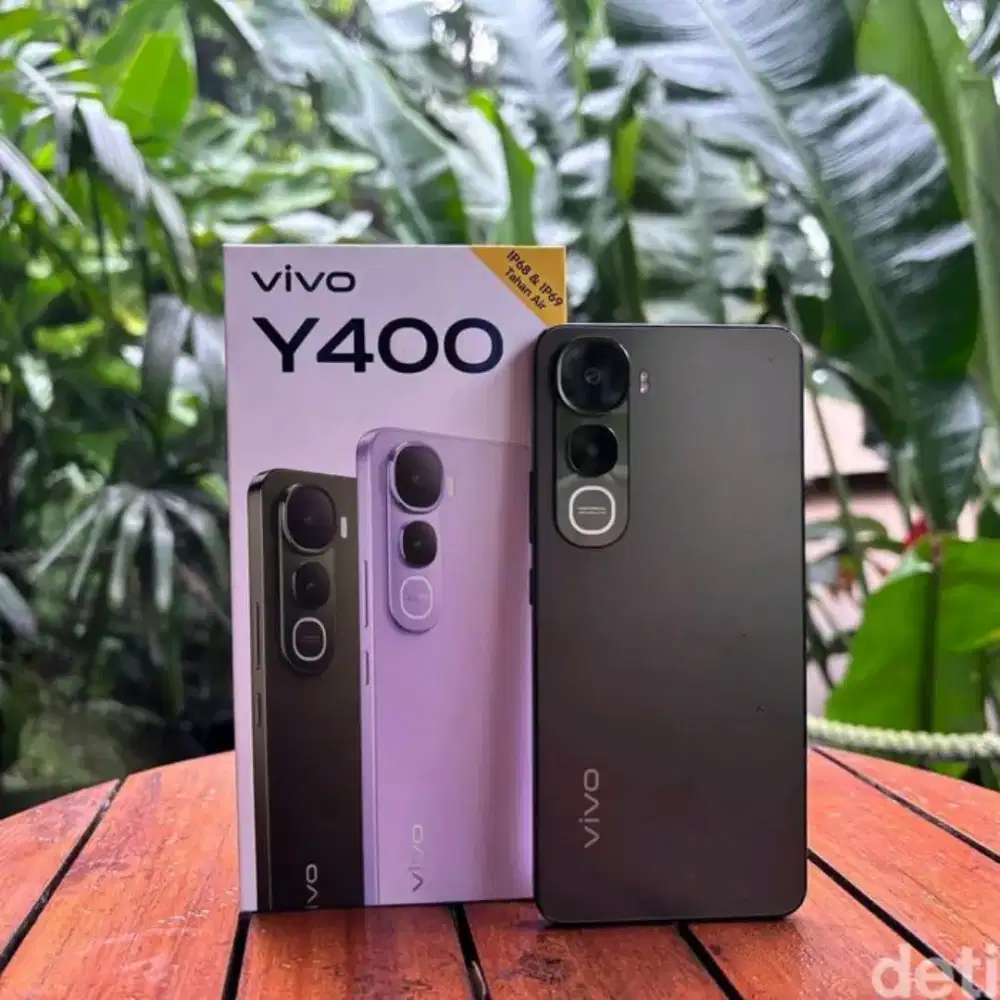Vivo Y400 New segel box promo resmi ori 8+8/256GB