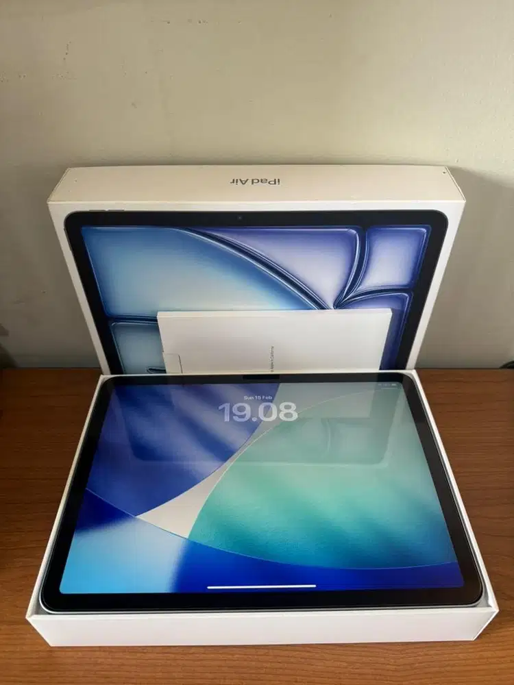 iPad Air 11” (4th Gen) Wi‑Fi 256GB — Blue (Chip M2)