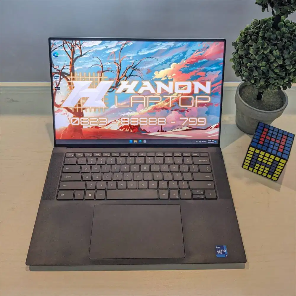 Dell Precision 5560 Workstation Core i9-11950H Ram 64GB S1TB Nvme TC