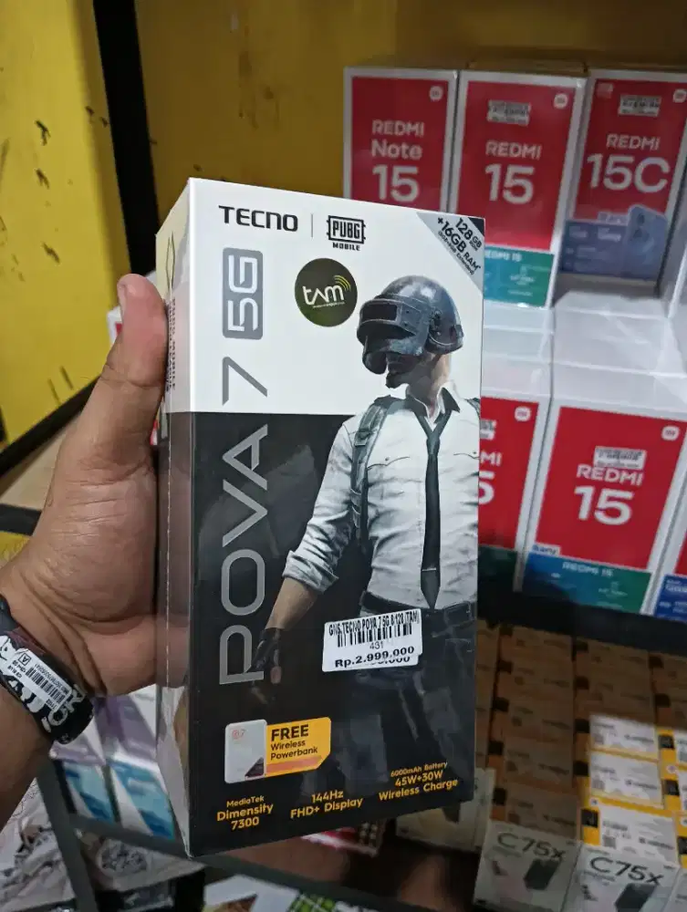 TECNO POVA 7 5G 8/128 | ATLANTIS DAHSYAT