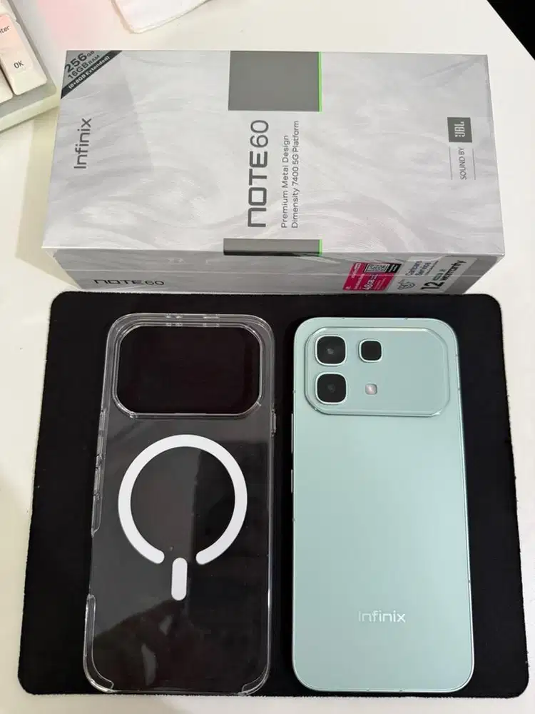 Infinix Note 60 5G 8/256gb Fizz Blue Resmi