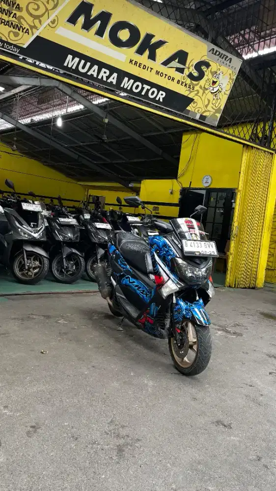 YAMAHA NMAX 155 2019 MULUS