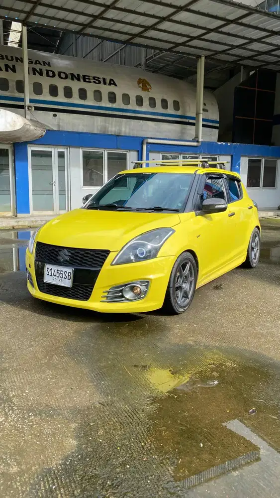Dijual cepat Suzuki Swift GX Tahun 2013