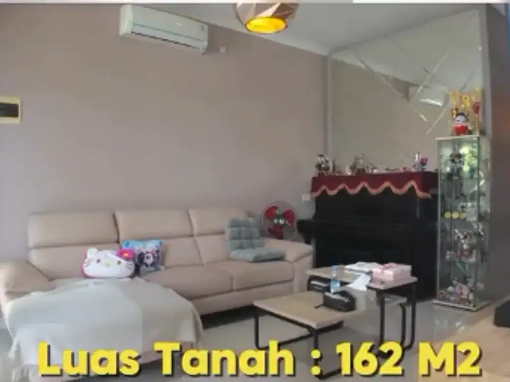 TURUN HARGA Dijual Rumah The Avani Inika Island BSD CITY