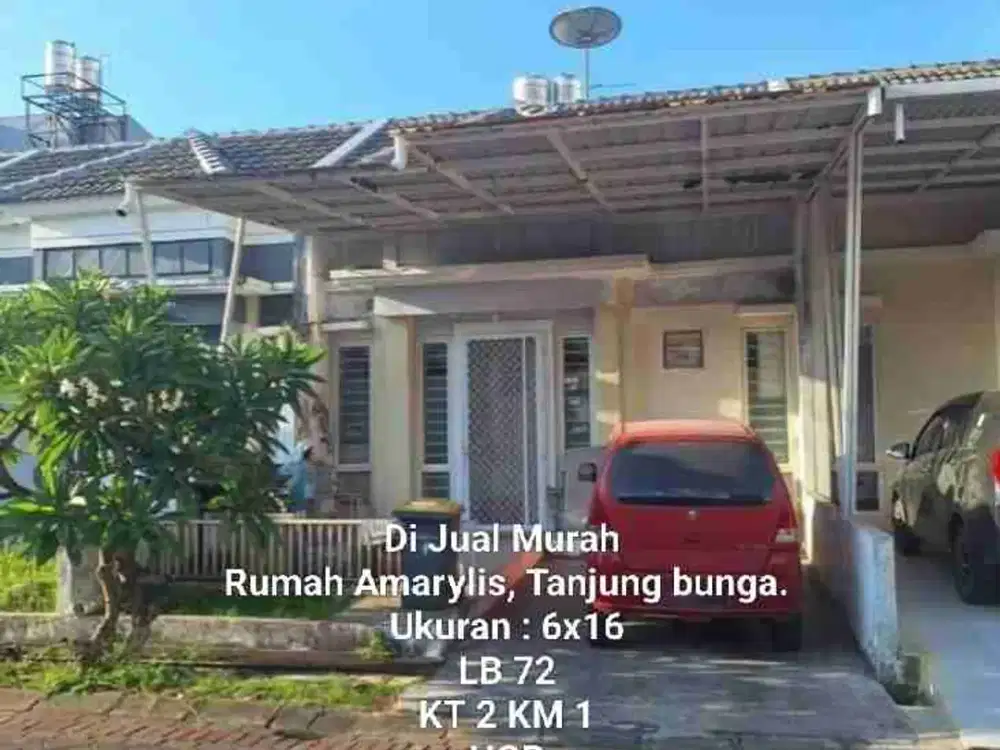 Di Jual Murah Rumah Amarylis, Tanjung Bunga, Mks