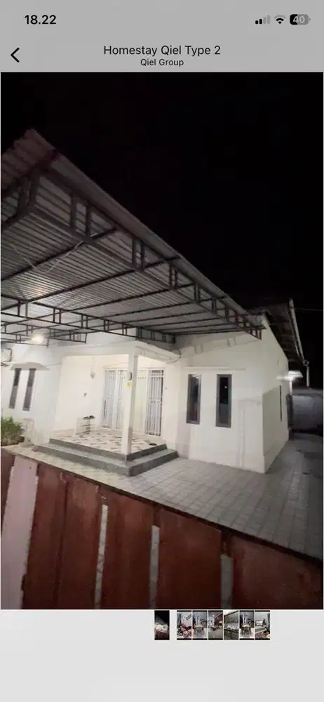 Di KONTRAKAN RUMAH FULL ISI