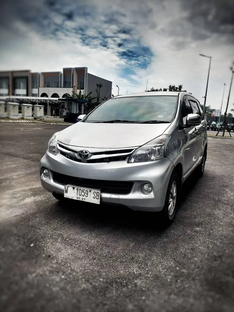 Jual Avanza G Tahun 2012