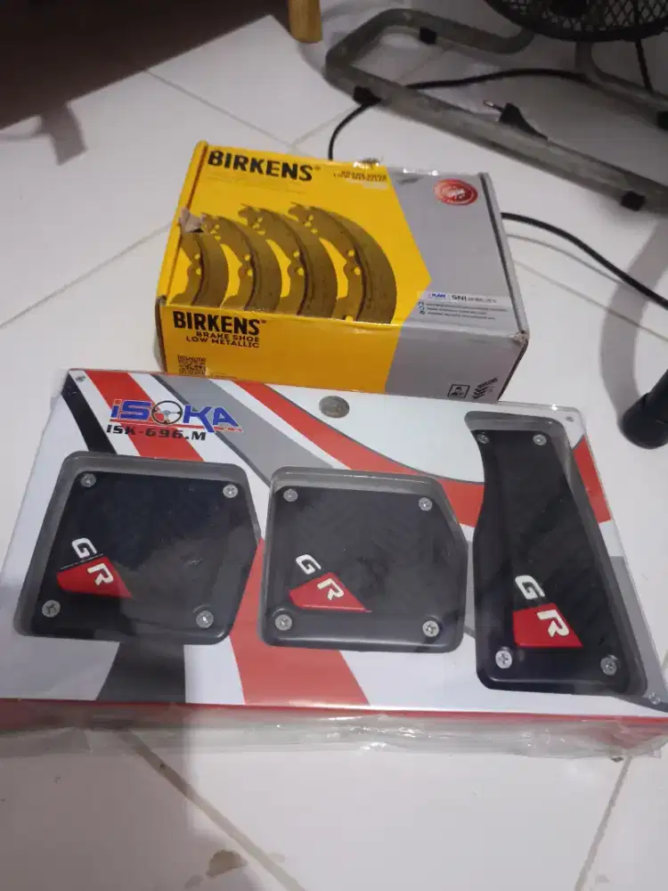 KAMPAS REM AGYA AYLA BRIO + COVER PEDAL GAZ