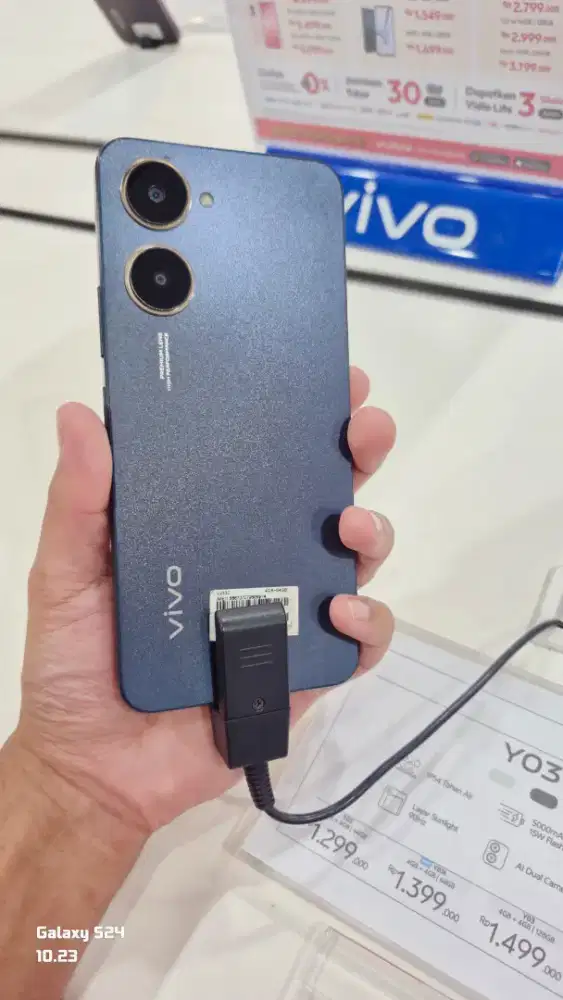 Handphone VIVO Y03 64gb