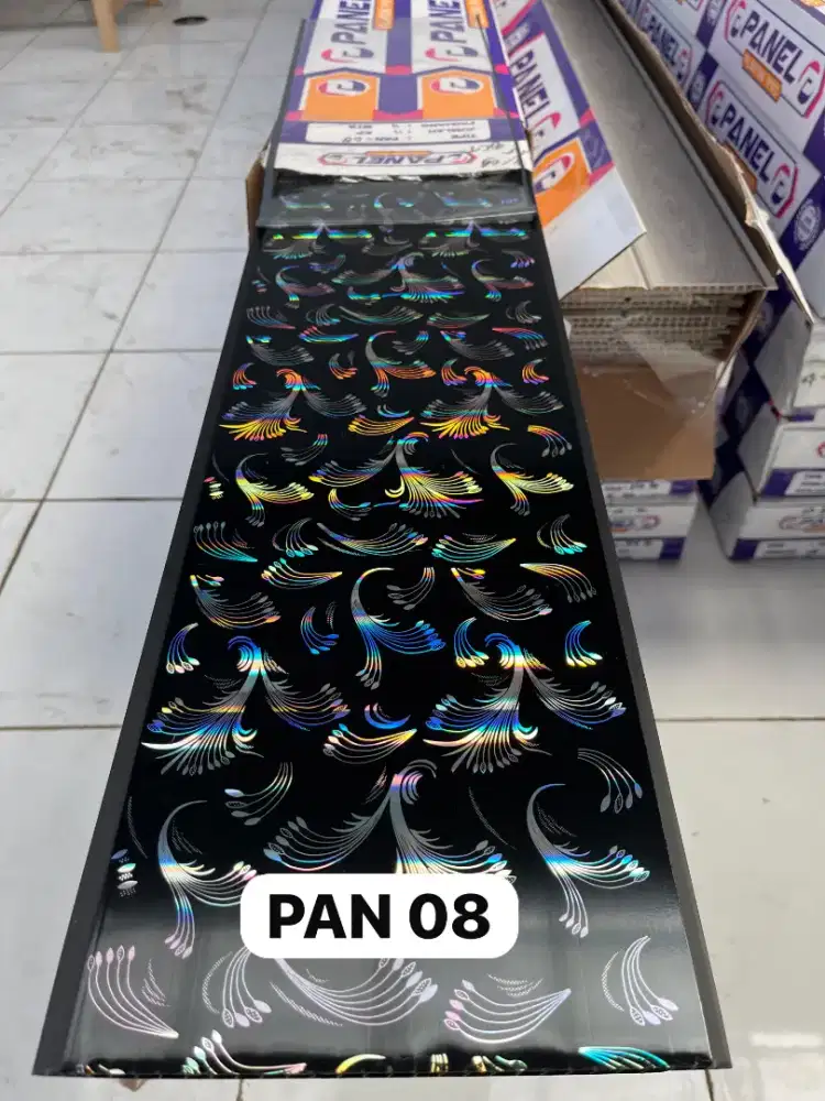 Plafon PVC tebal 8MM