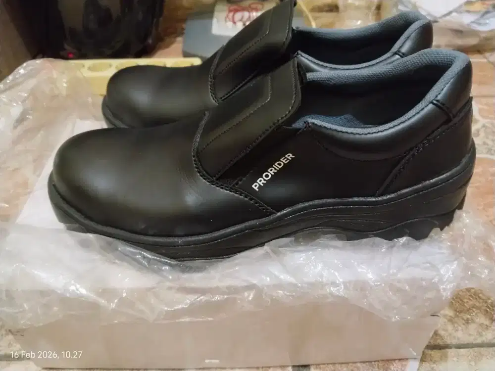 Sepatu Safety Merk Prorider