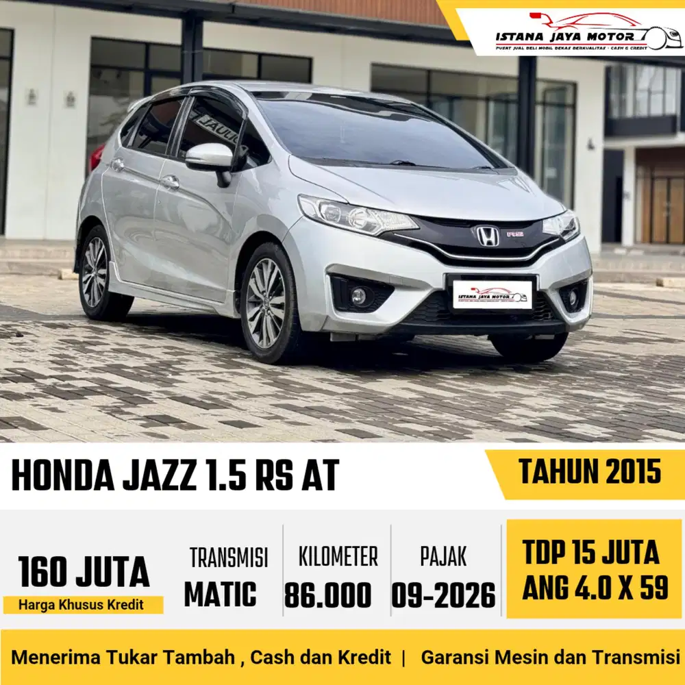 Honda jazz 2015