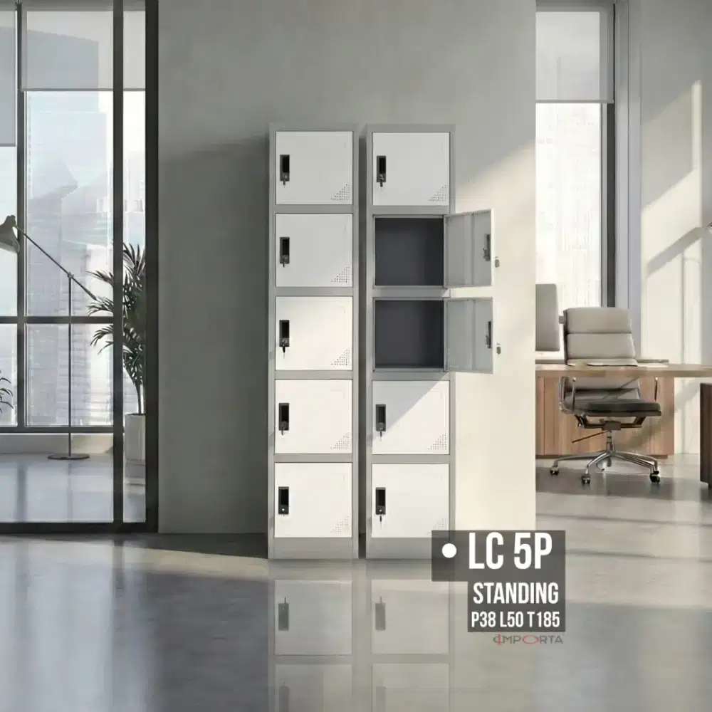 Locker Besi Importa LC 5P Standing