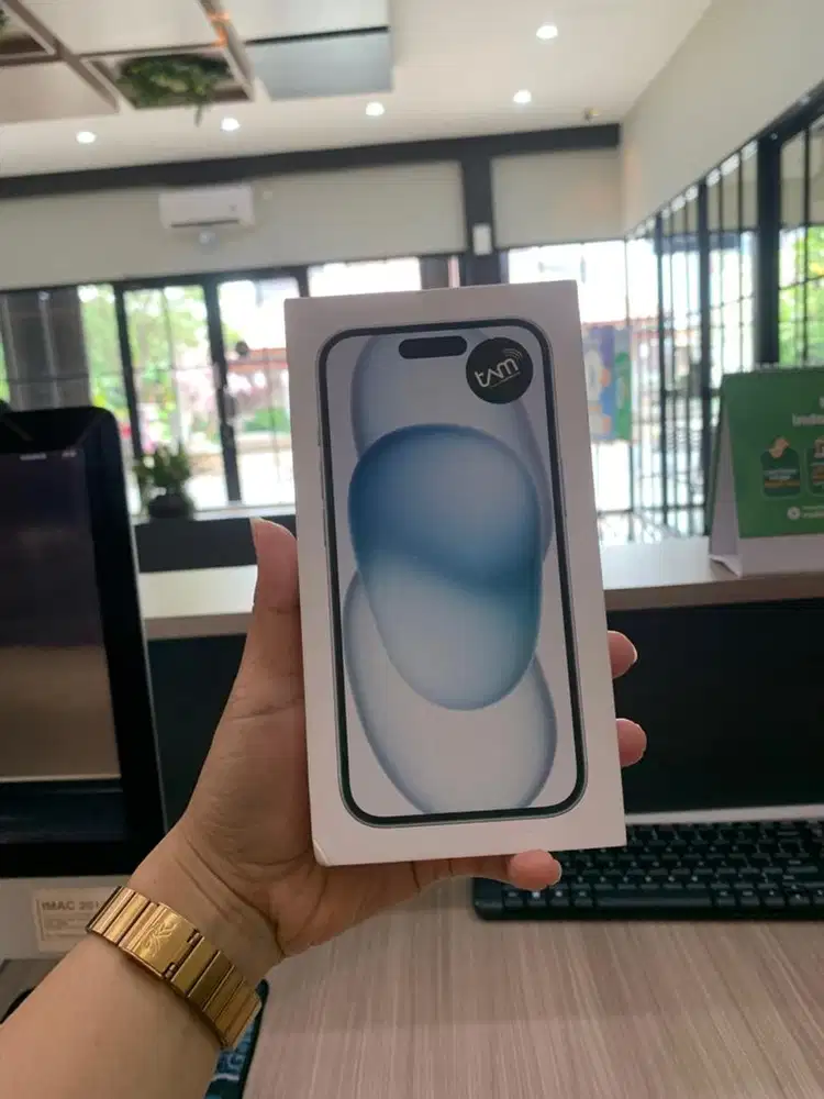 IPHONE 15 128GB BRAND NEW BLUE