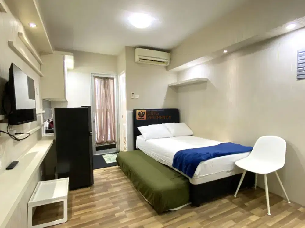 Murah Tapi Mewah! Disewa Studio Interior Bagus, View Pool Bikin Betah Green Bay Pluit Greenbay