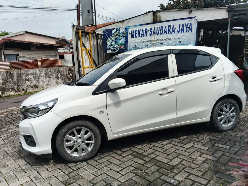 Honda Brio Satya 2022 Bensin