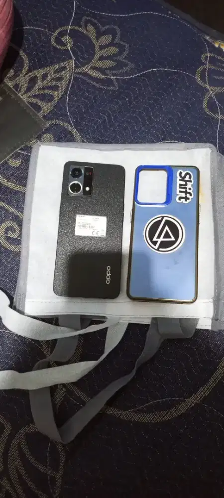 Jual Oppo Reno 8 fulset 8/256gb