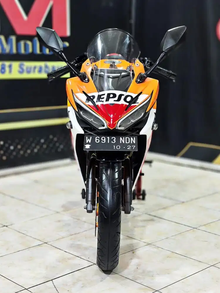 Honda CBR 150 R Facelift repsol series TH 2017 like new anugrah motor