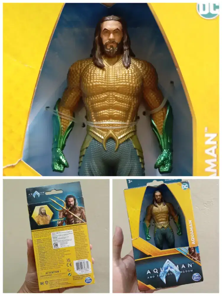 Action Figure Aquaman DC