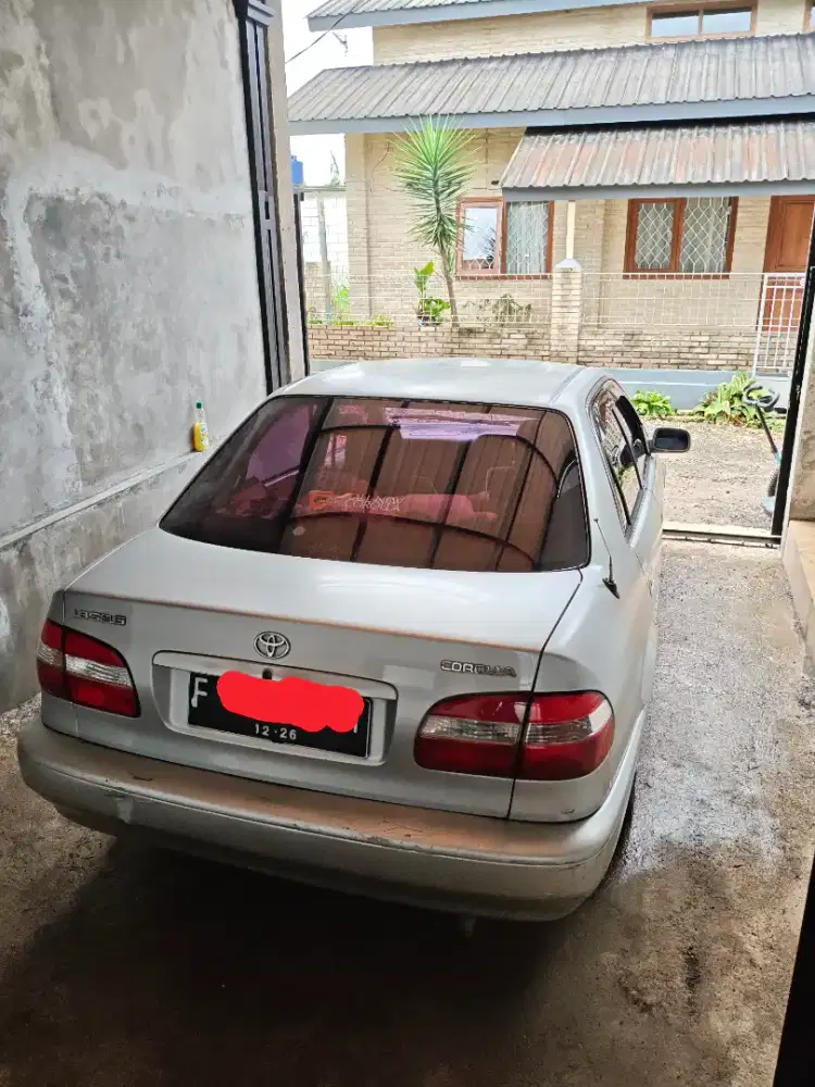 ALL NEW COROLLA MATIC 1.8 CC