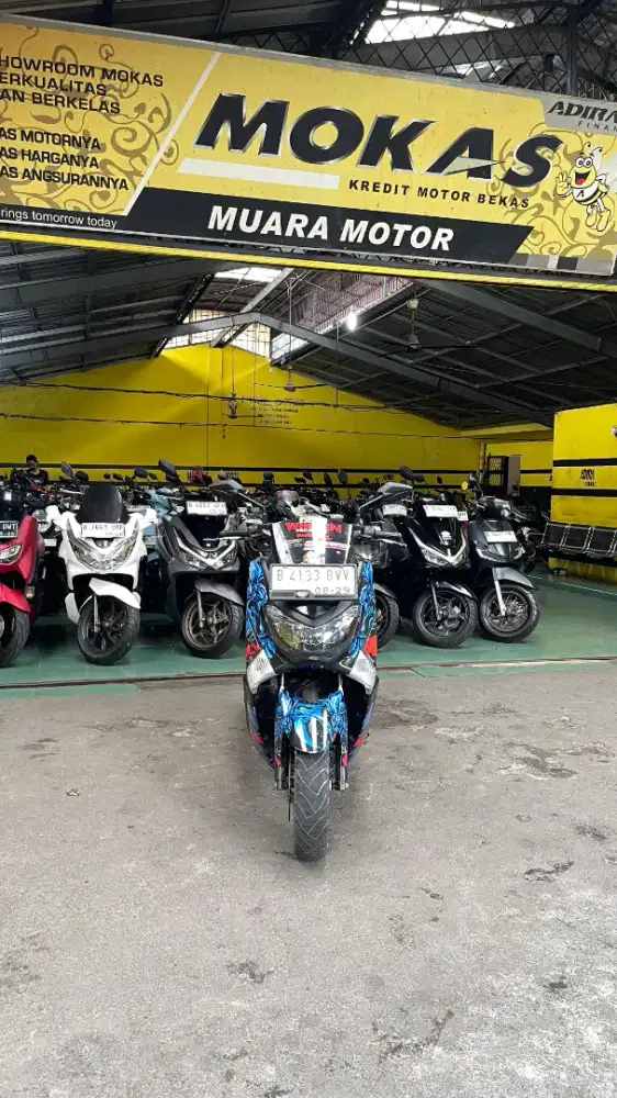 YAMAHA NMAX 155 2019 KOMPLIT