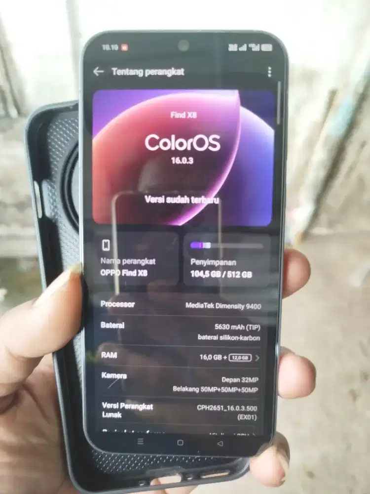 OPPO FIND X8 16+12/512GB NOMINUS