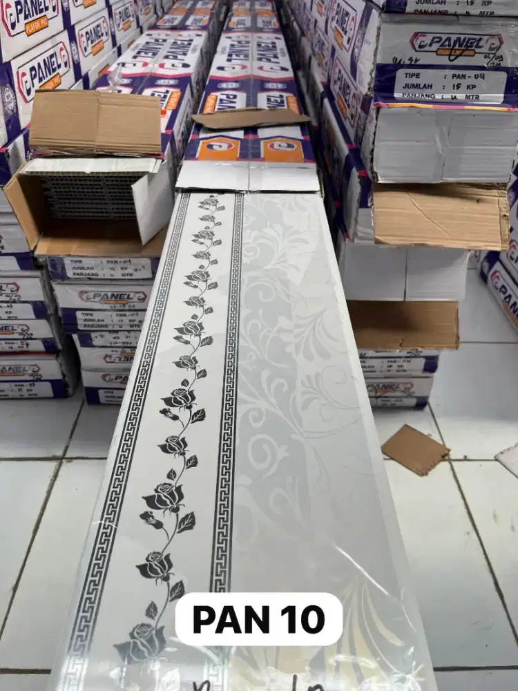 Plafon PVC tebal 8MM