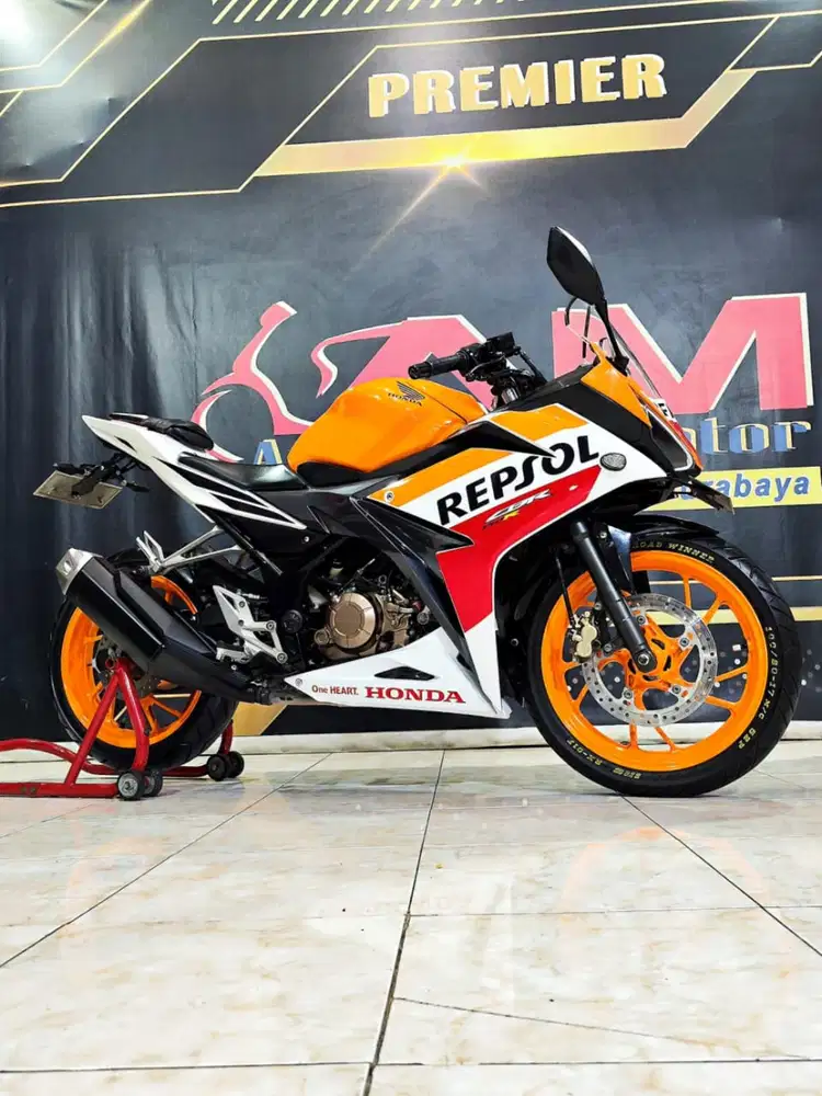 Honda CBR 150 R Facelift repsol series TH 2017 super kencang