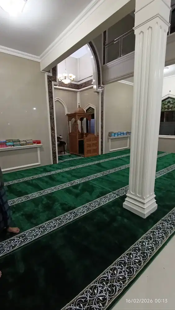 Karpet masjid meteran Alnima