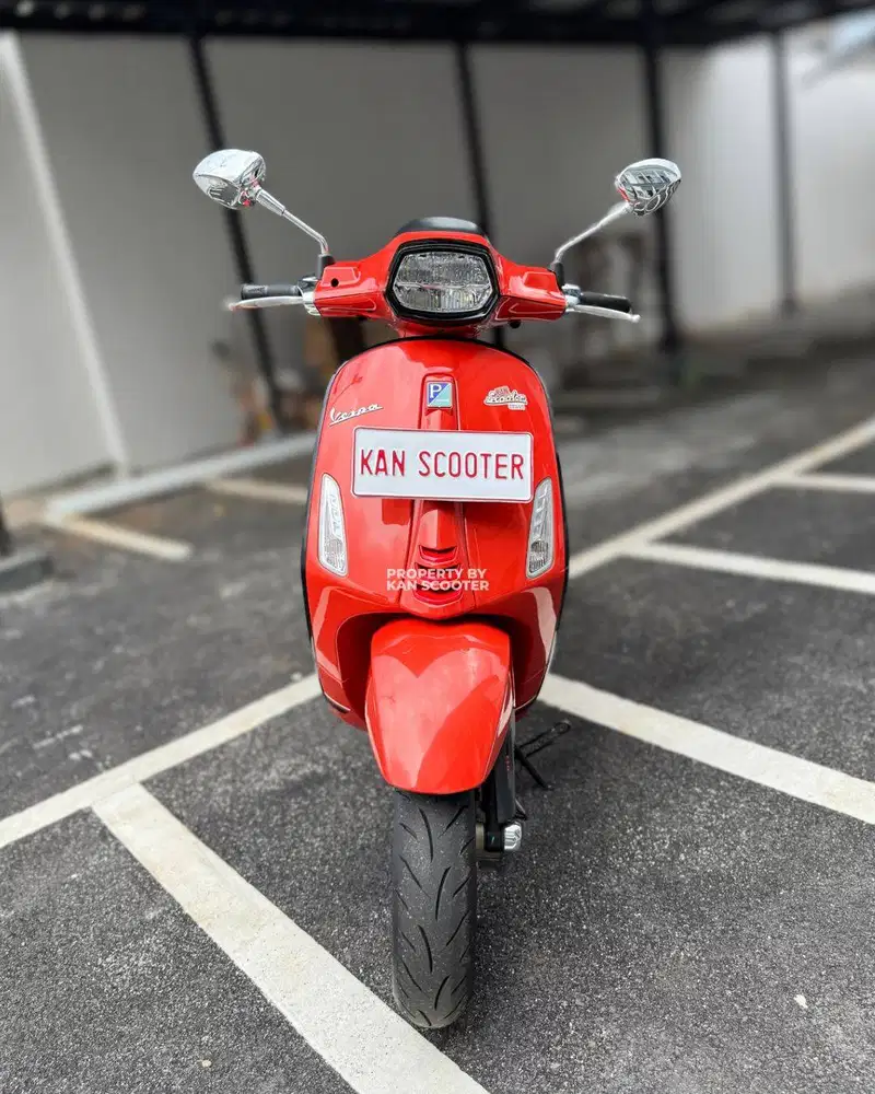 PIAGGIO VESPA SPRINT S 150 iGET ABS FACELIFT 2022