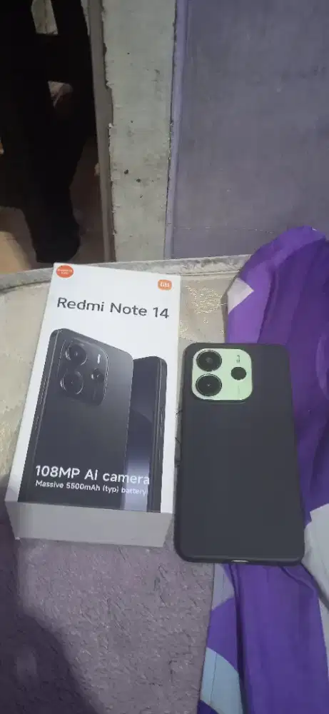 Jual murah Redmi note 14 8/128