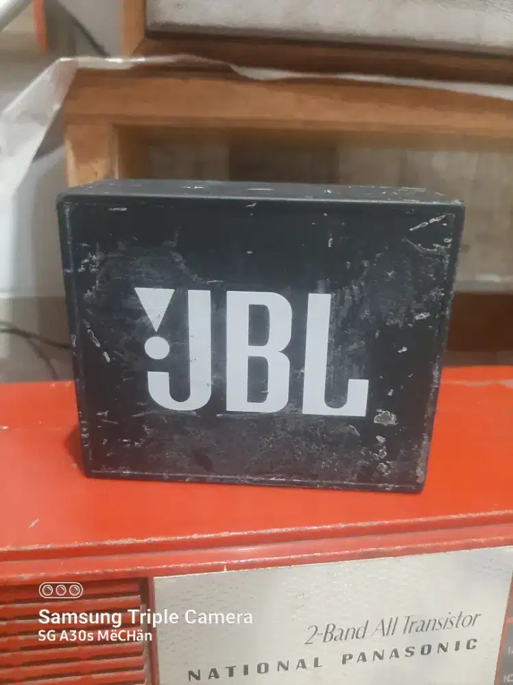 Speaker bluetooth JBL Go