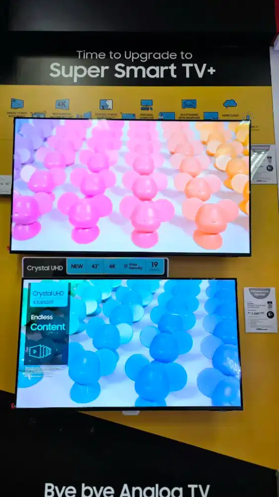 TV SAMSUNG 43 DAN 50 INCH