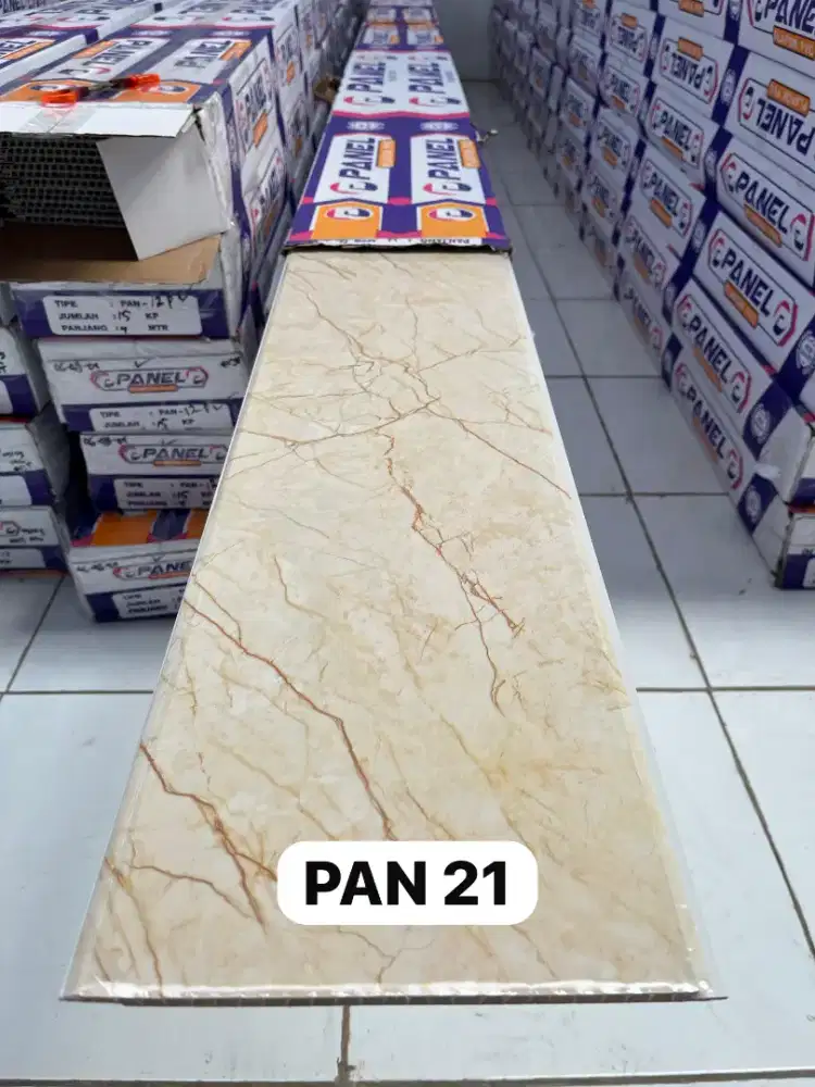 Plafon PVC tebal 8MM