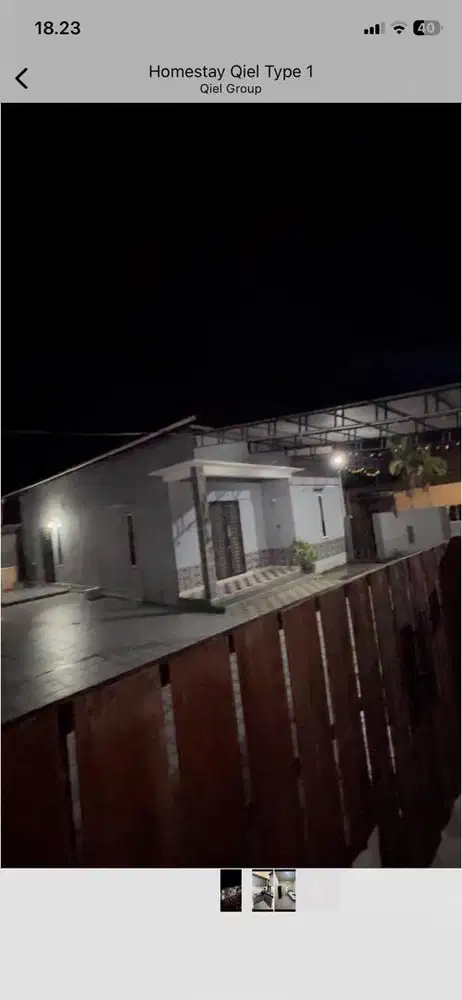 DI KONTRAKAN FULL ISI