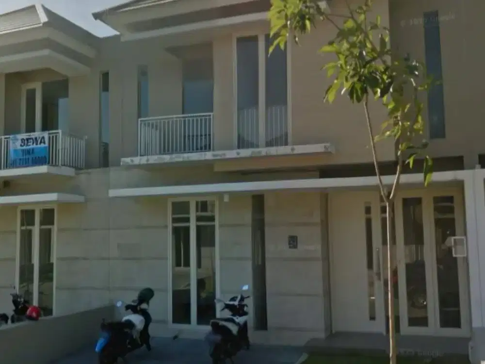 DISEWAKAN Rumah Baru Kosongan Strategis Di Perumahan Greenlake Citraland Suarabaya