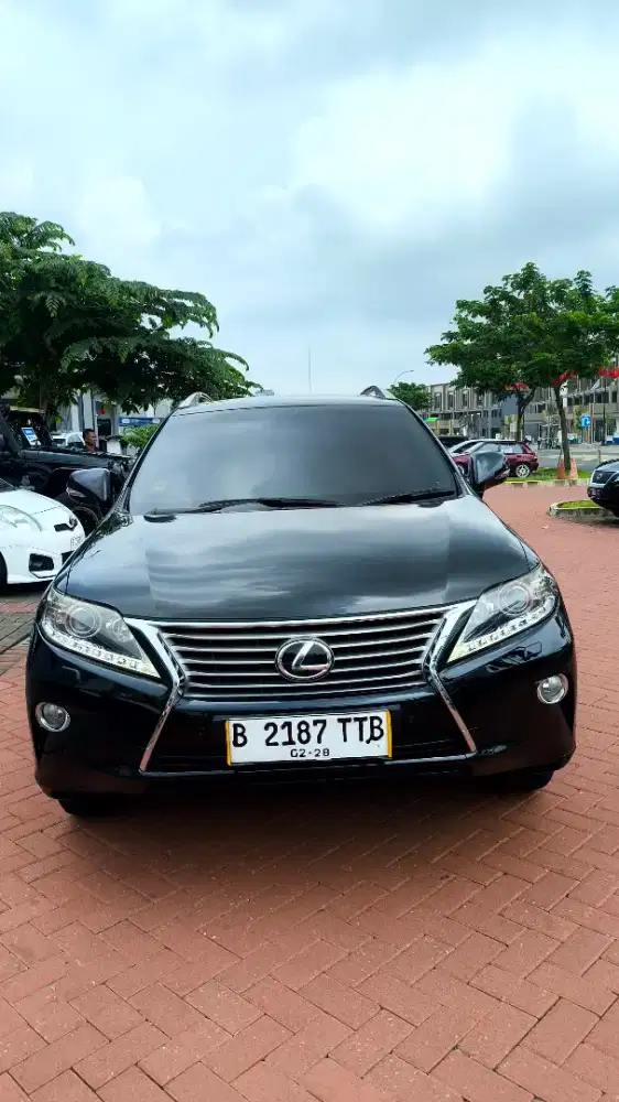 LEXUZ RX270 FSPORT MODEL FACELIFT 2013