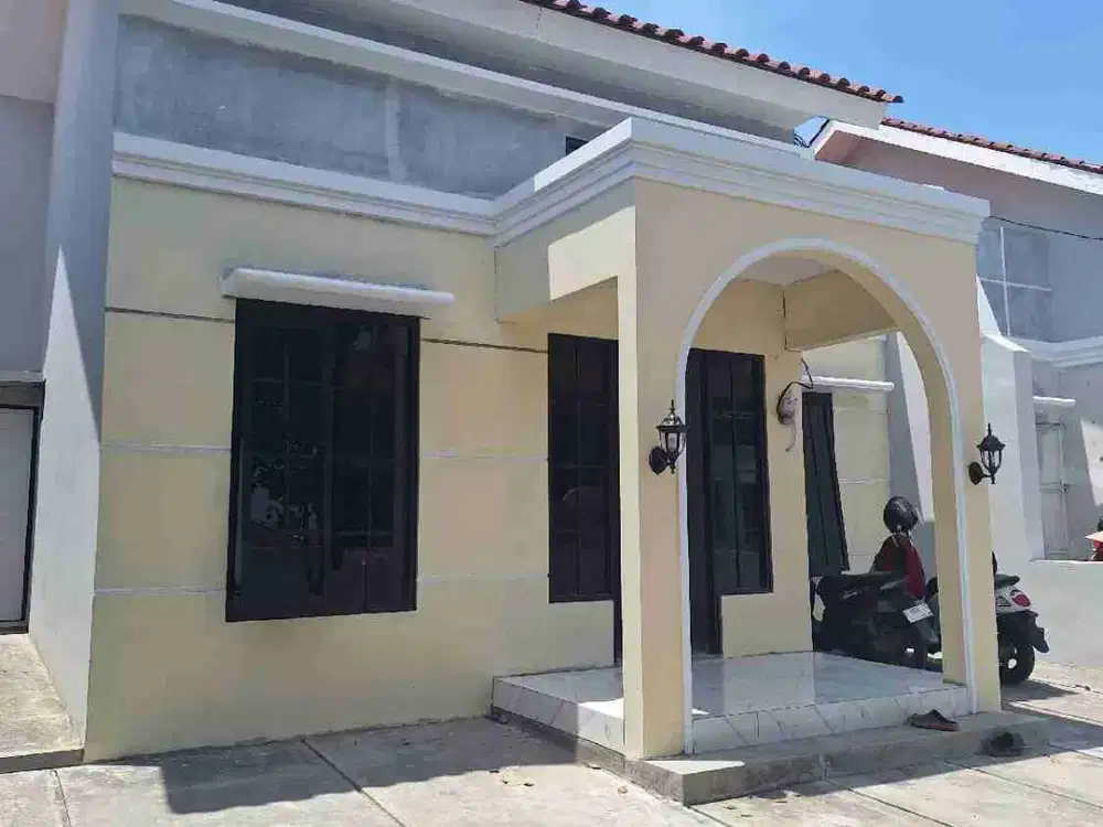 Rumah 1 Lantai SIAP HUNI Kamar Tidur 3 Bisa KPR di Perum BPD 3 Pedurungan