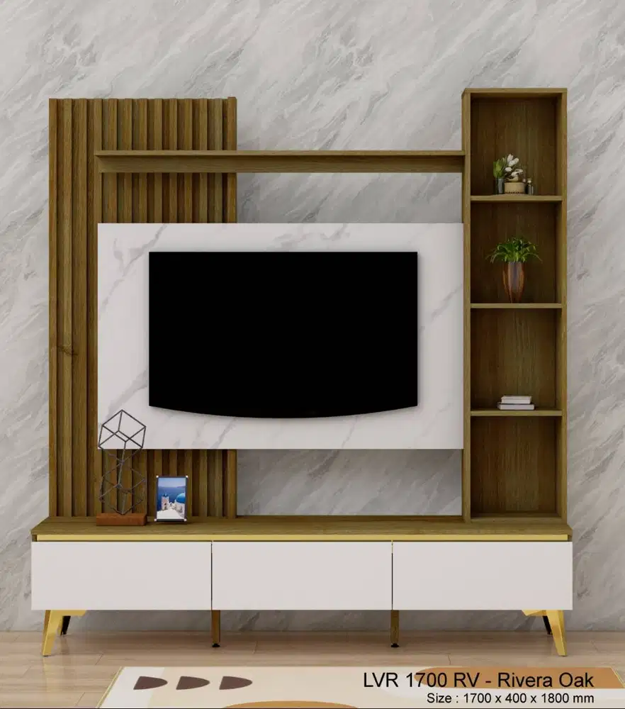 PROMO WALL TV MODERN MINIMALIS SALE GRATIS ANTAR