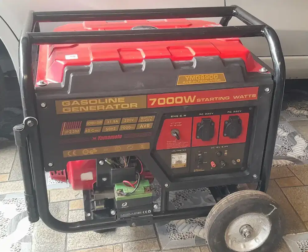 Di jual cepat genset YAMAMOTO 9900