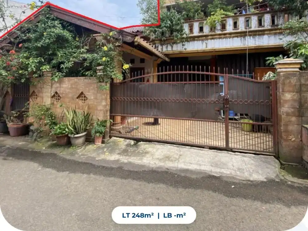 04. Dijual Murah Rumah, Jl. Sawah Barat Dalam 1 No. 56 RT. 003/RW. 006, Kel. Pondok Bambu, Kec. Duren Sawit, Kota Administrasi Jakarta Timur, Prop. DK