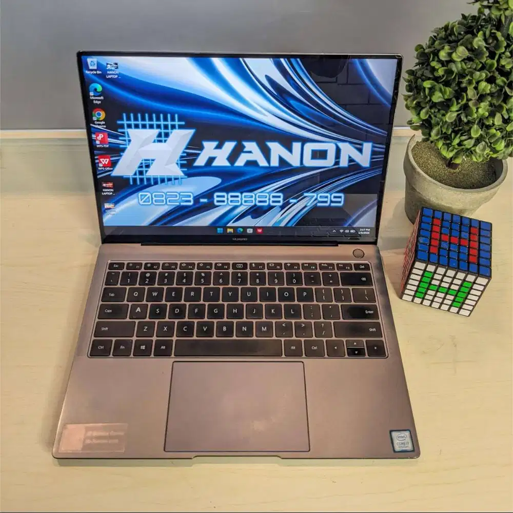 Huawei Matebook X Pro Core i7-8550u Ram 16GB S512GB 13.9″ 3K2K Touch