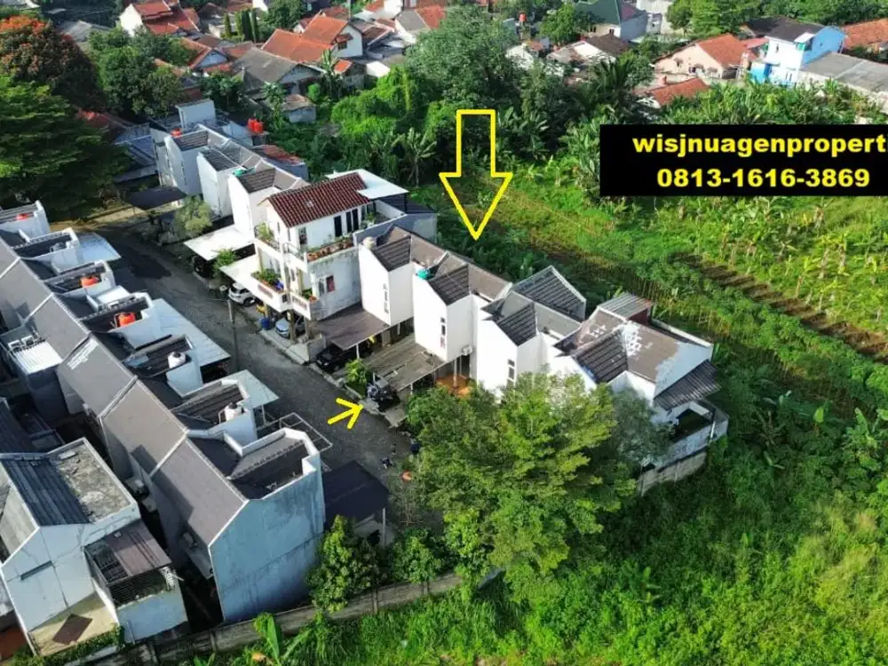 The Spring Curug Bogor Barat dekat McD Semplak Rumah Minimalis Lingkungan Aman Tenang Segar Bebas Banjir