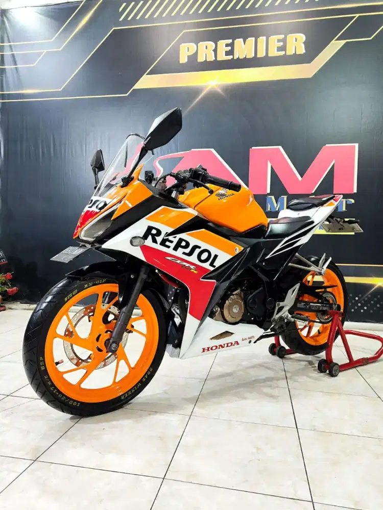 Honda CBR 150 R Facelift repsol series TH 2017 Seperi baru