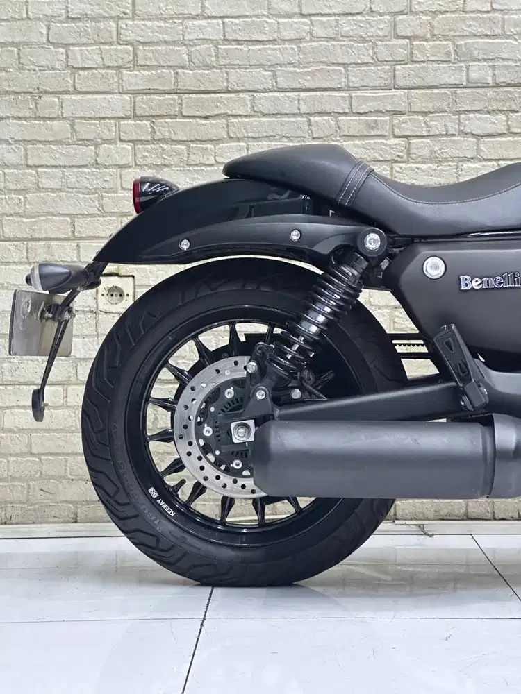 Benda 252 Like New Condition ODO 1RB Perak