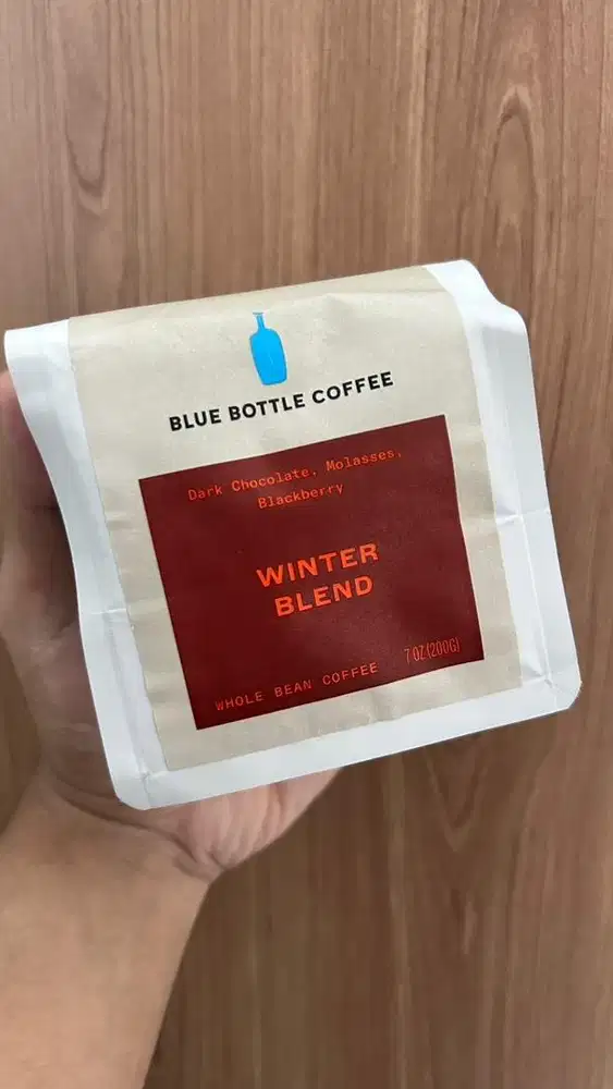 Coffee Beans by Blue Bottle (Winter Blend)